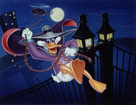 Черный плащ мультсериал 1991 1992