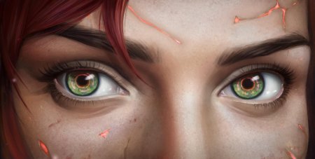 Jane shepard шрам