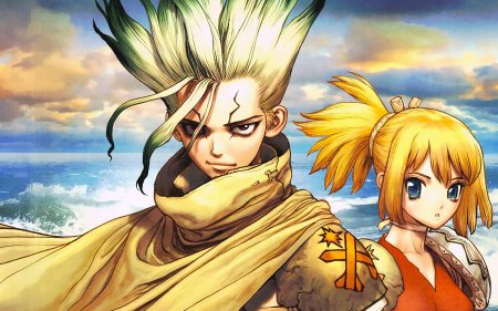 Dr stone сенку