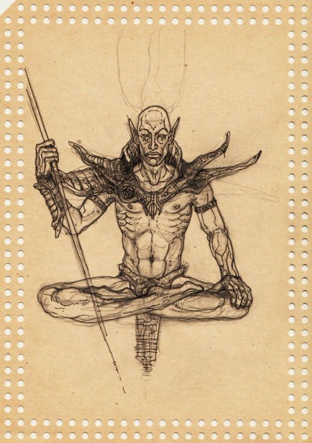 Вивек the elder scrolls