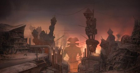 The elder scrolls 3 morrowind арт