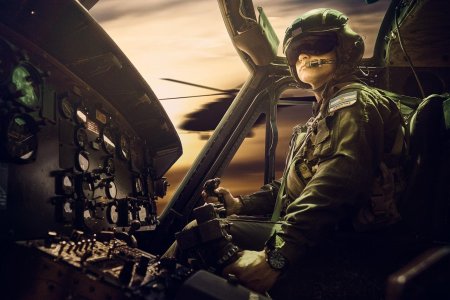 Военные летчики