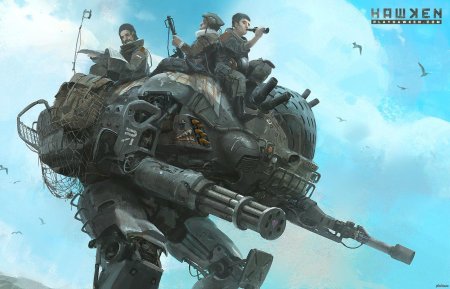 Hawken мехи