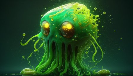 Slime monster