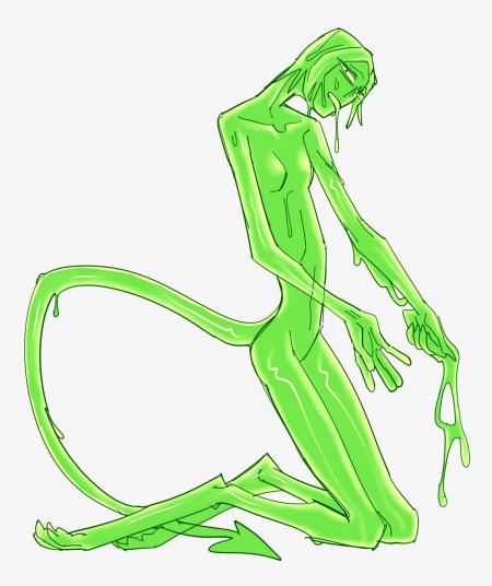 Monster slime