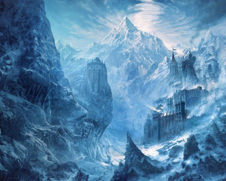 Ледяная крепость mtg