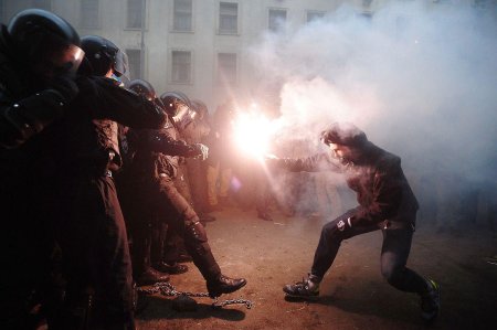 Майдан 2014 беркут