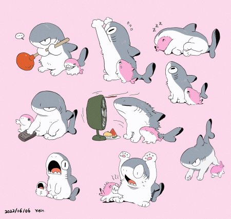 Sharkitty yogin