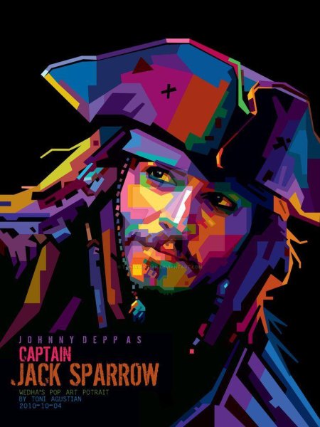 Wpap джек джонни депп