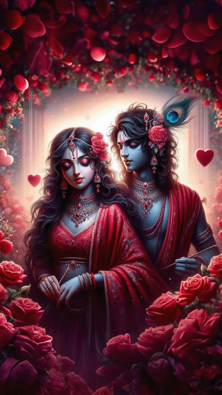 Radha krishna love