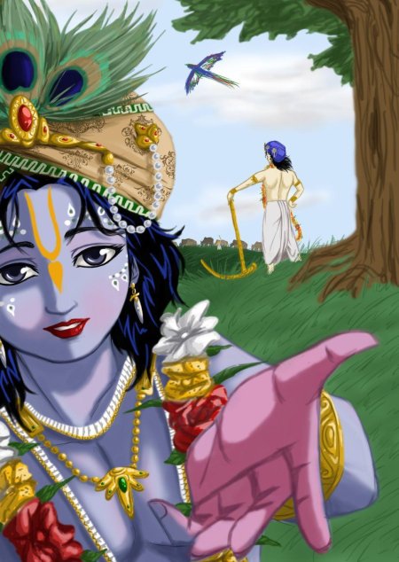 Radha krishna love
