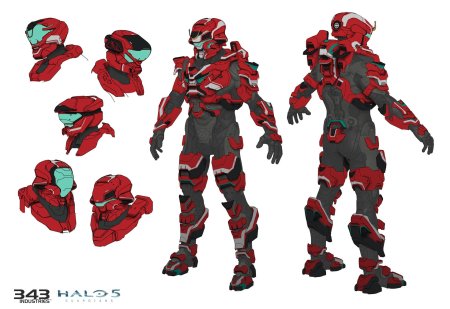 Halo spartan броня концепт