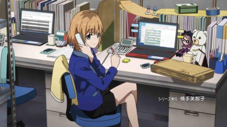 Shirobako миямори