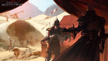 Dragon age inquisition инквизитор арт