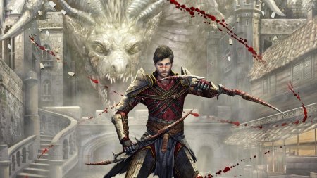 Хоук воин dragon age