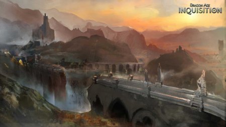 Концепт арт dragon age inquisition