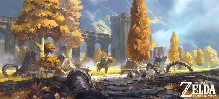 The legend of zelda tears of the kingdom