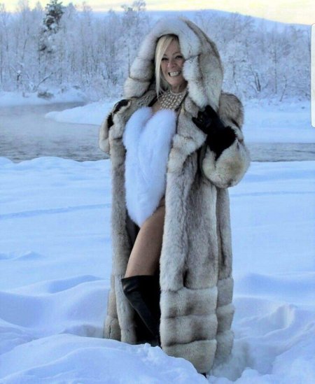 Алёна шишкова в шубе