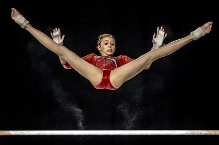 Шон джонсон гимнастка