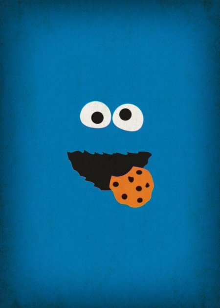 Cookie monster обои