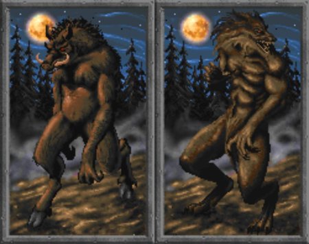 Daggerfall оборотень кабан