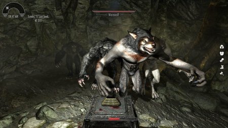 Skyrim special edition вервольф