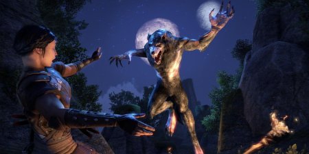 The elder scrolls вервольф