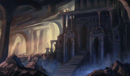 Храм арт