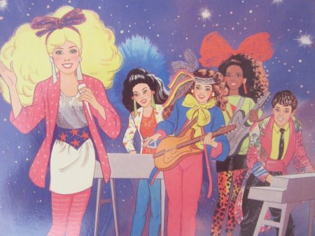 Barbie and the rockers