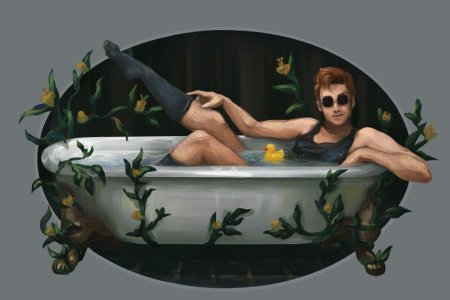 Благие знамения кроули