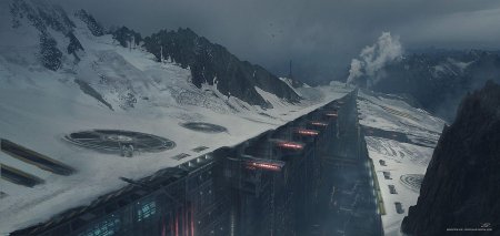 Зима фантастика