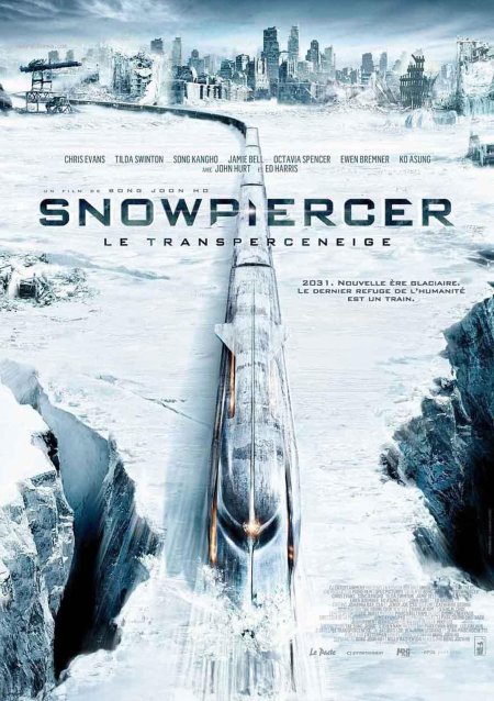 Сквозь снег / snowpiercer (2013) постер