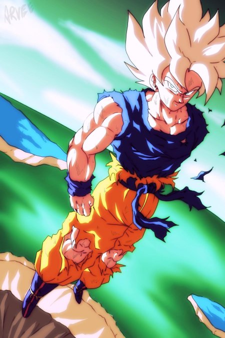 Dragon ball z goku