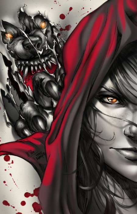 Grimm fairy tales красная шапочка