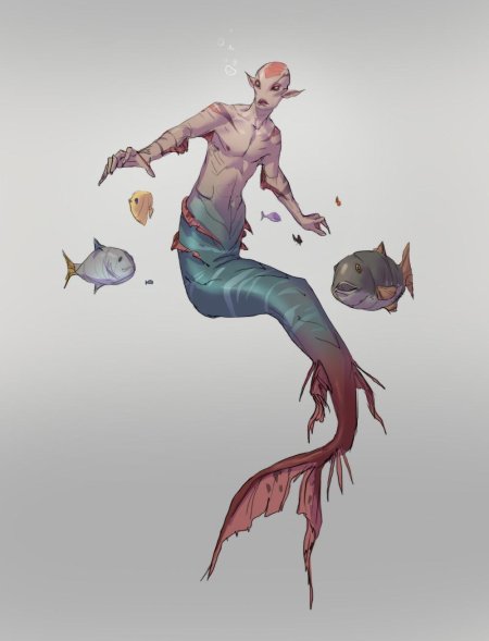 Merman мифология