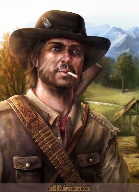 Red dead redemption 2 джон марстон