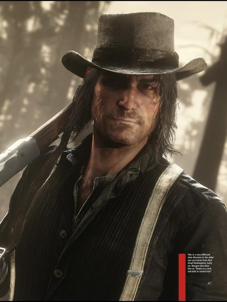 Red dead redemption джон марстон