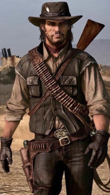 Red dead redemption джон марстон