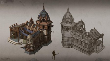 Spellforce 3 concept art