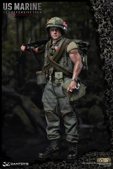 Damtoys 1/6 морской пехотинец сша