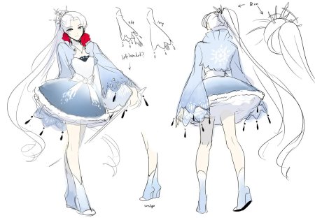 Rwby вайсс концепт