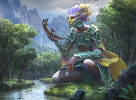 Legend of the cryptids дриада