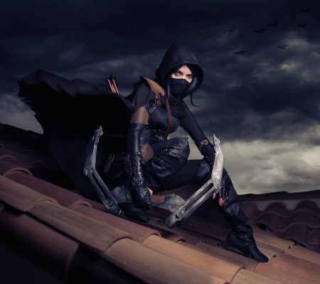 Thief 4 гаррет косплей