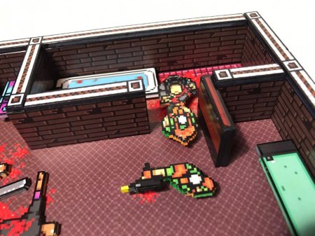 Hotline miami диорама