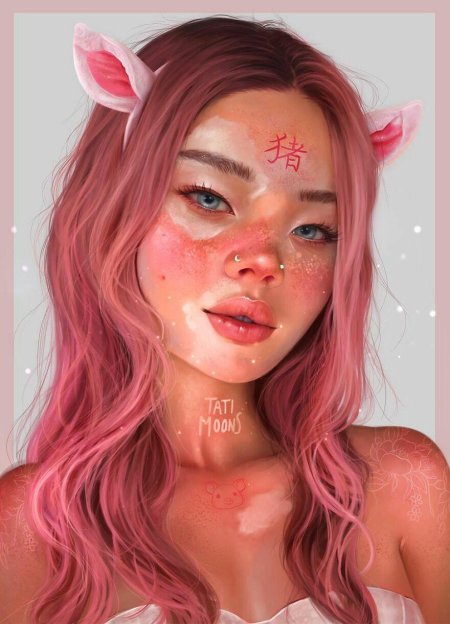 Tati moons art знаки зодиака
