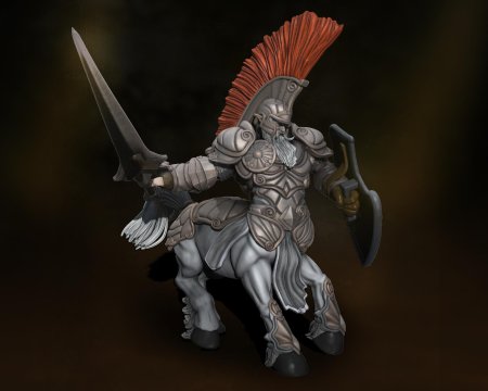 Кентавр 3d