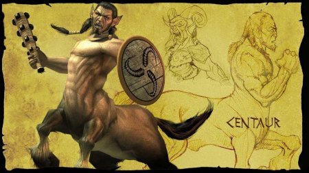 Кентавр несс titan quest
