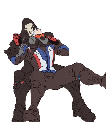 Overwatch жнец