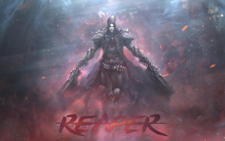 Overwatch жнец