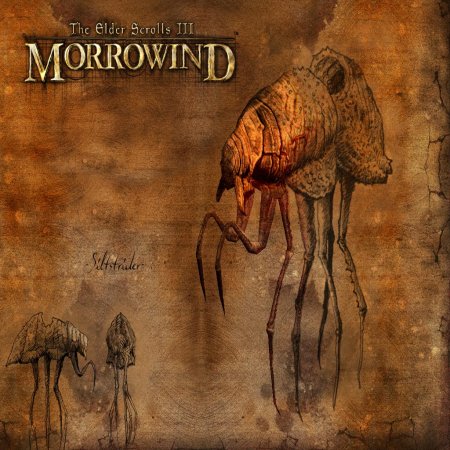 The elder scrolls iii: morrowind обои